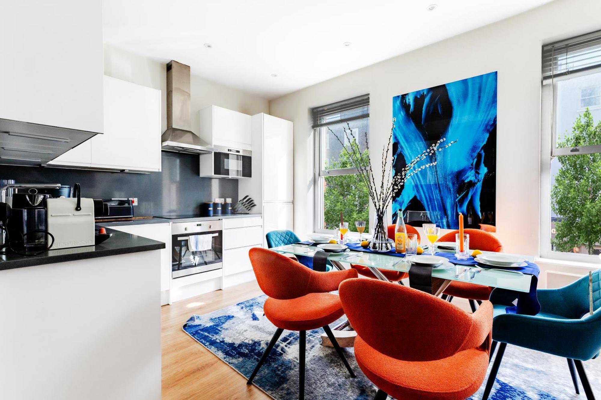 Architect'S Sophisticated Private 3Bed 3Bath House Off Oxford St Apartment London Ngoại thất bức ảnh