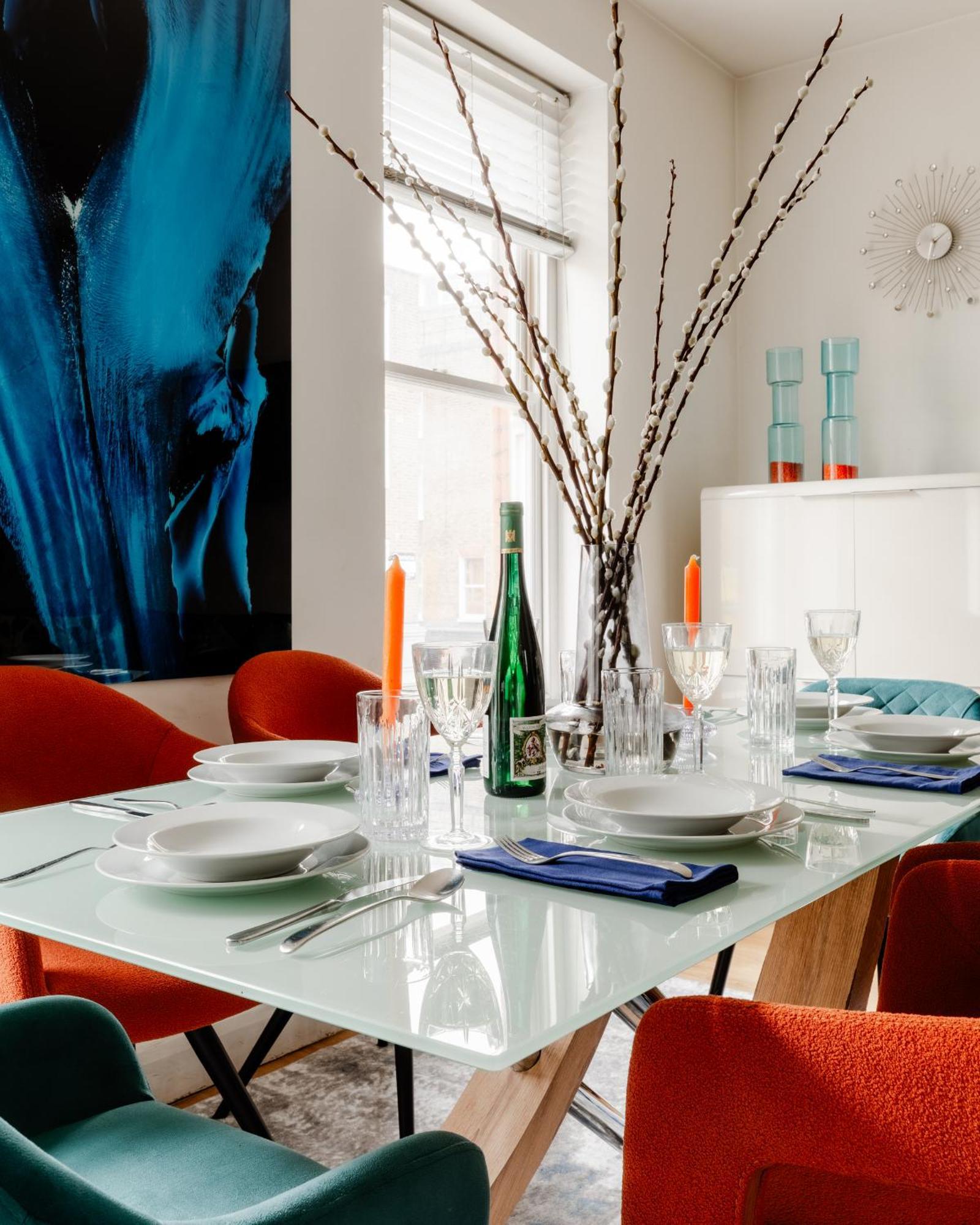 Architect'S Sophisticated Private 3Bed 3Bath House Off Oxford St Apartment London Ngoại thất bức ảnh