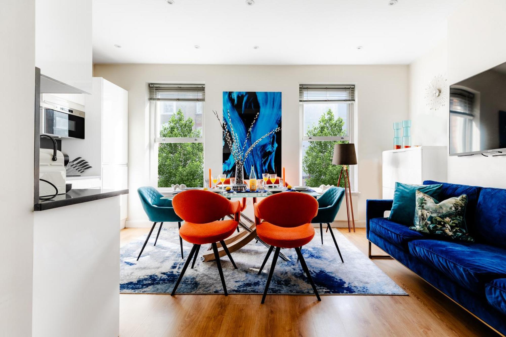 Architect'S Sophisticated Private 3Bed 3Bath House Off Oxford St Apartment London Ngoại thất bức ảnh