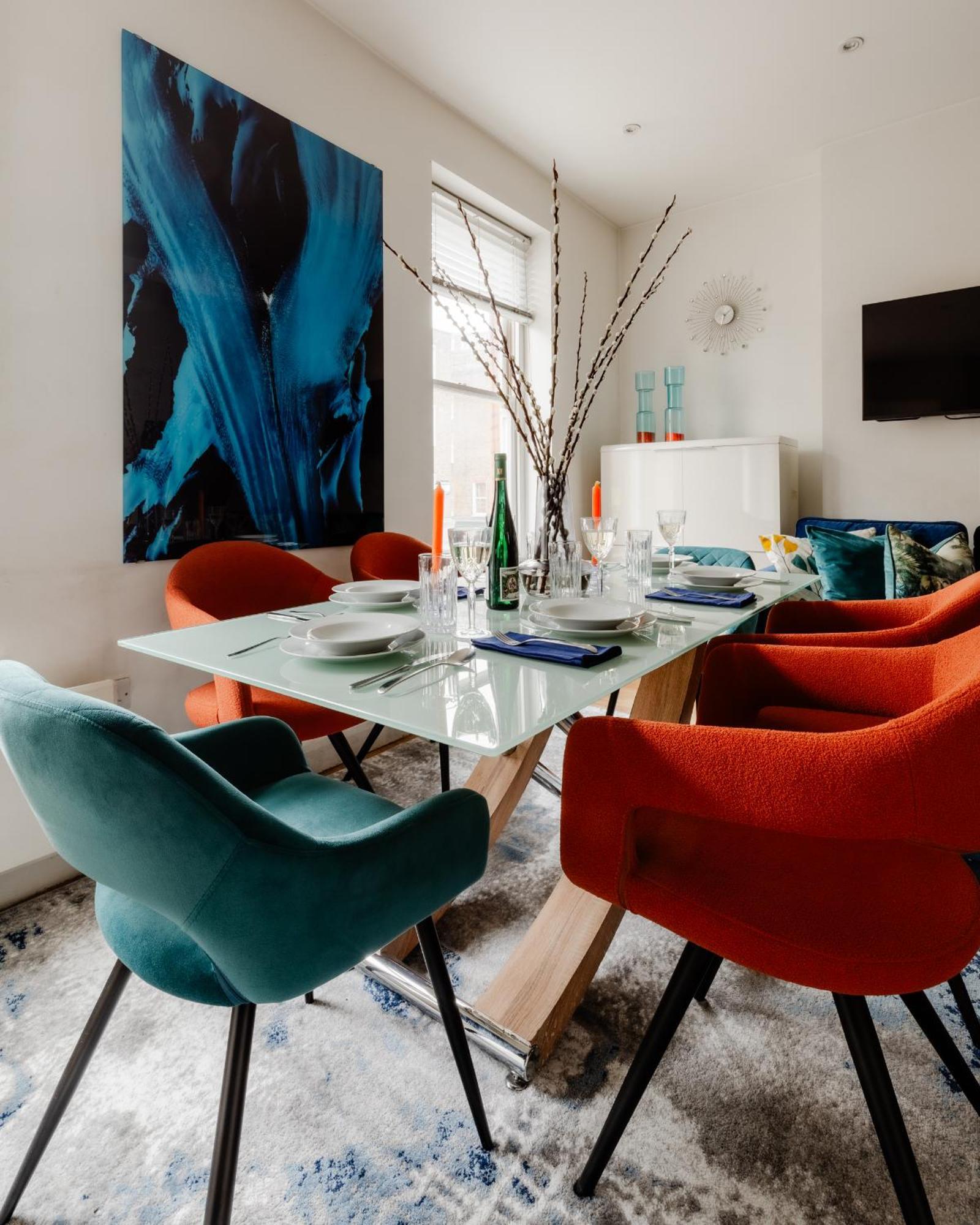 Architect'S Sophisticated Private 3Bed 3Bath House Off Oxford St Apartment London Ngoại thất bức ảnh