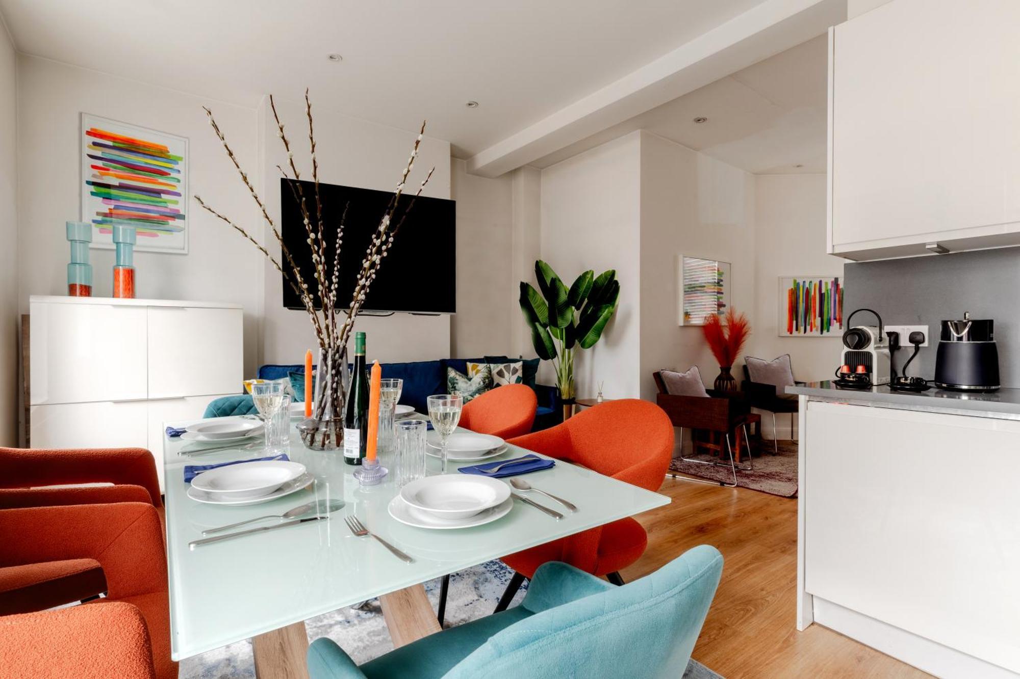 Architect'S Sophisticated Private 3Bed 3Bath House Off Oxford St Apartment London Ngoại thất bức ảnh